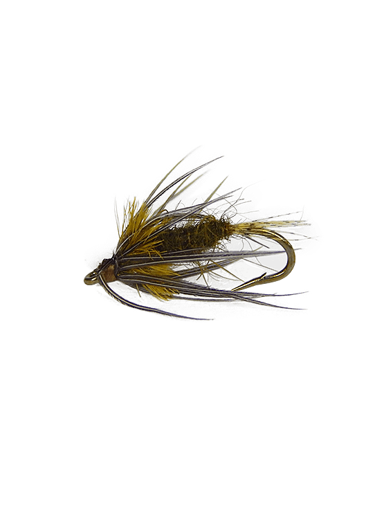 Soft Hackle Blue Quill Emerger