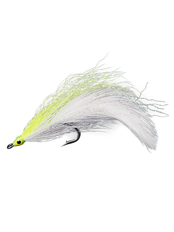 Deceiver-Chartreuse/White