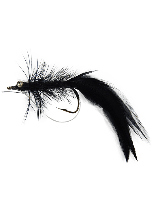 Eelworm Streamer-Black