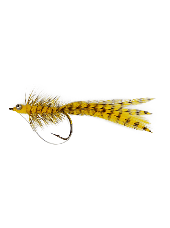 Eelworm Streamer-Yellow