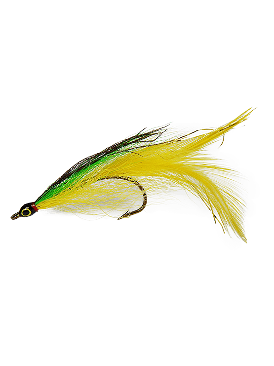 Pike Fly-Yellow/Green