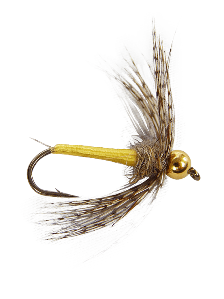 B/H Soft Hackle - Yellow