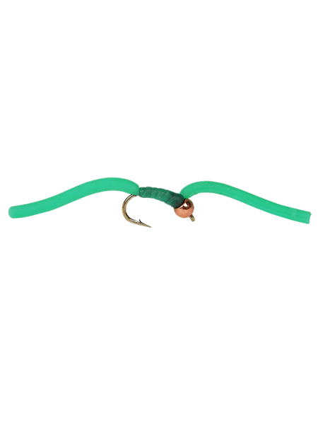 Squirmy Wormy-Inchworm Green