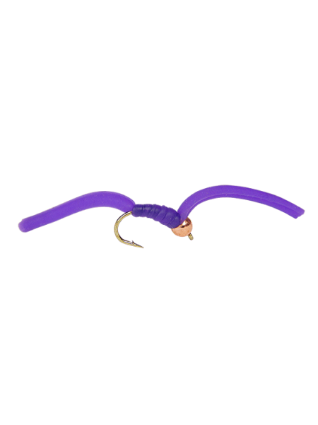 Squirmy Wormy-Purple